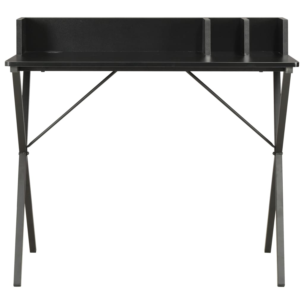 Radni stol crni 80 x 50 x 84 cm
