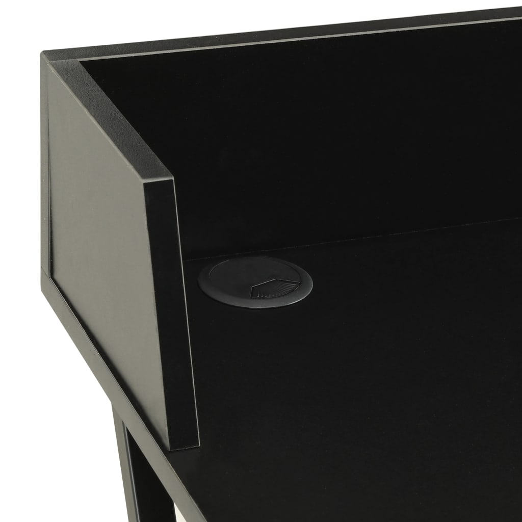 Radni stol crni 80 x 50 x 84 cm