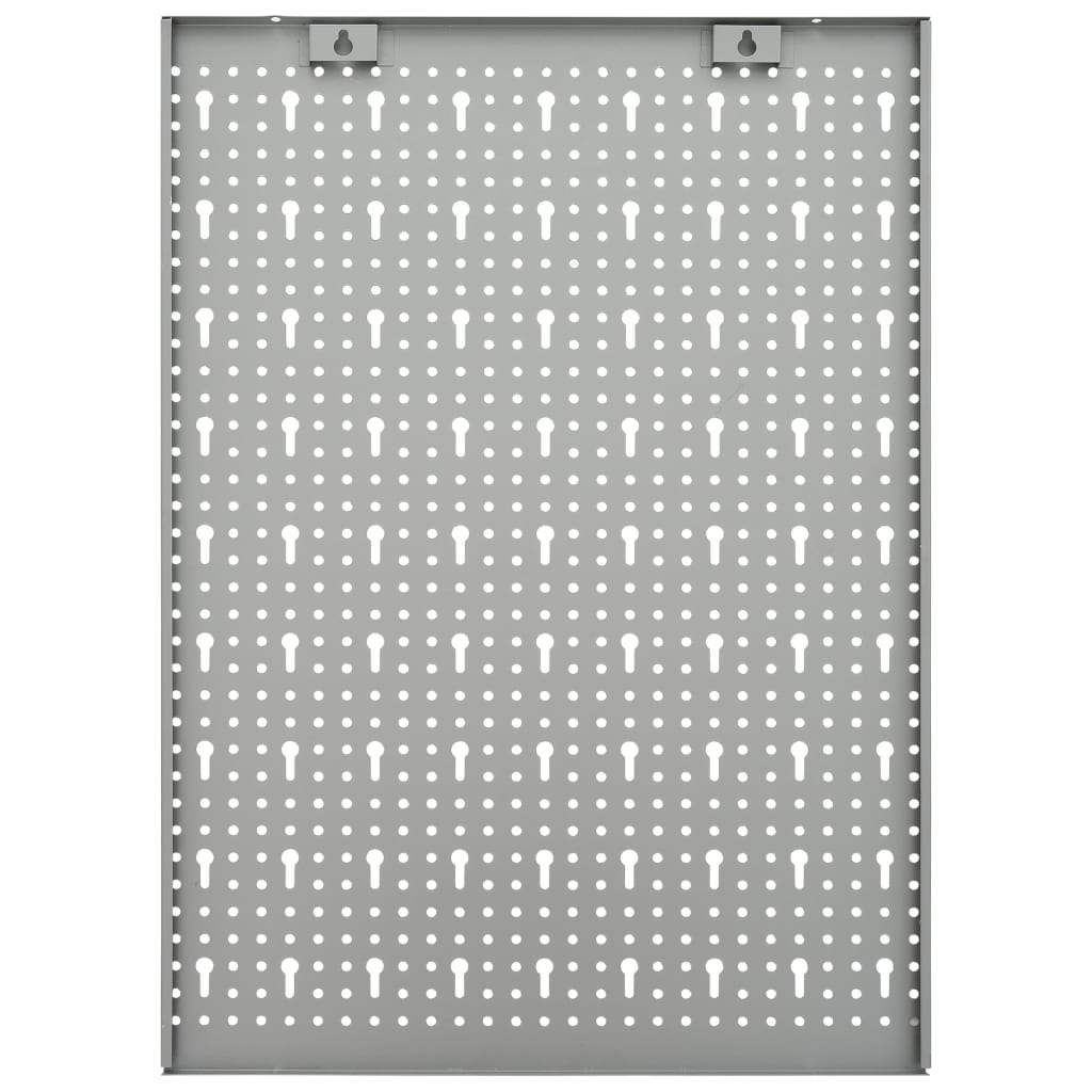 Zidne ploče za alat 4 kom 40 x 58 cm čelične