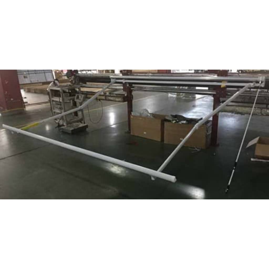 Okvir tende Antracit 3 x 2,5 m Aluminij