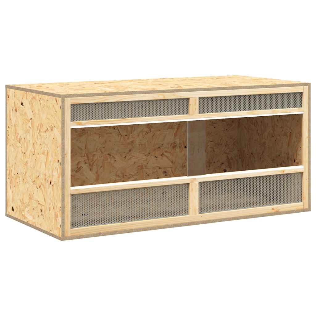 Terarij od konstruiranog drva 100 x 47 x 47 cm