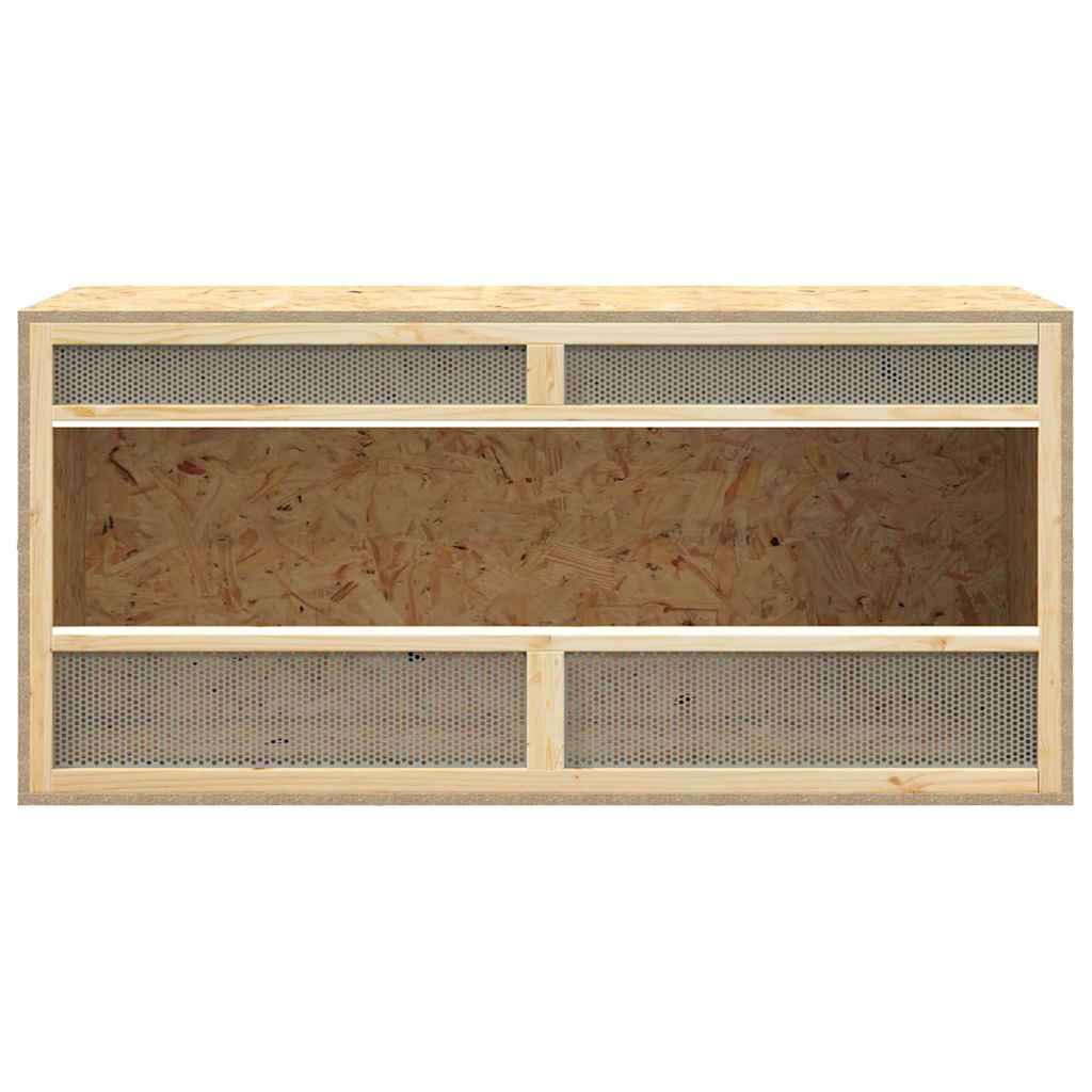 Terarij od konstruiranog drva 100 x 47 x 47 cm