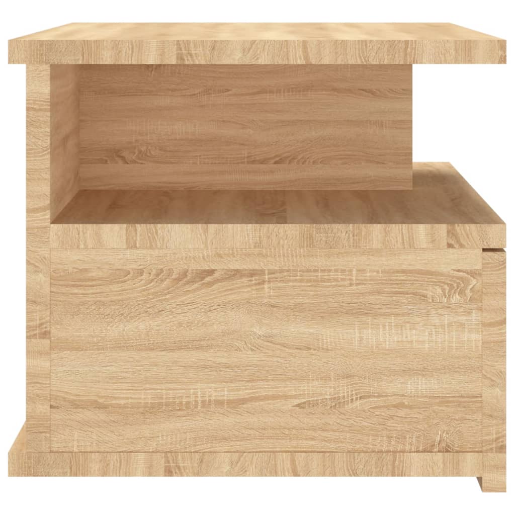 Viseći noćni ormarići 2 kom 40x31x27cm konstruirano drvo