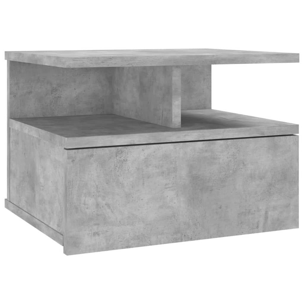 Viseći noćni ormarići 2 kom 40x31x27cm konstruirano drvo