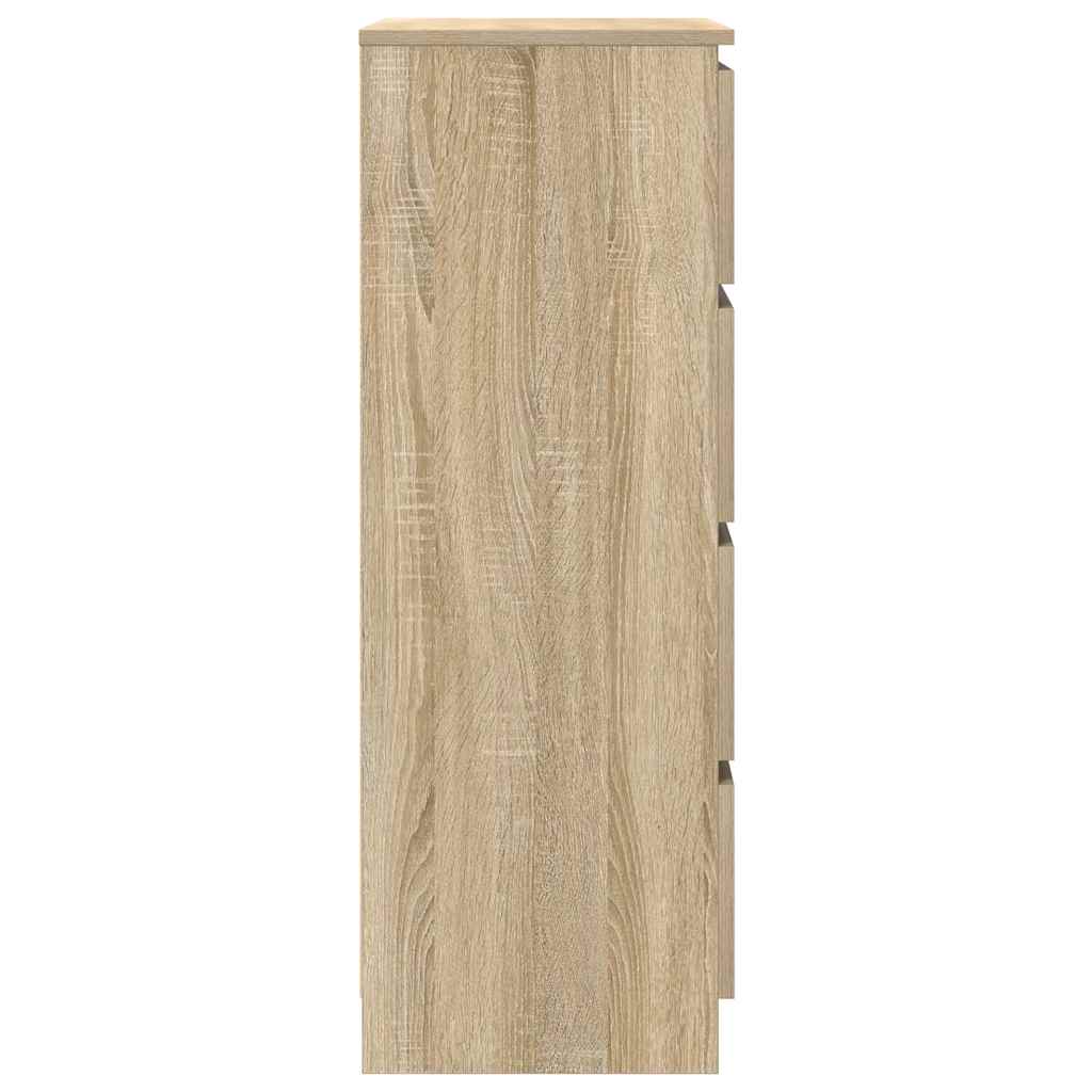Komoda boja hrasta sonome 60 x 35 x 98,5 cm konstruirano drvo