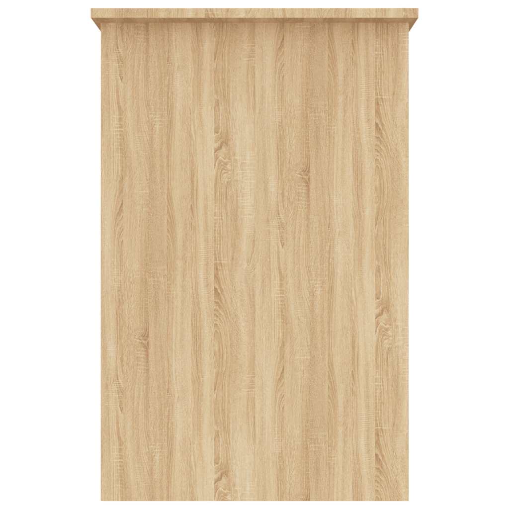 Radni stol boja hrasta sonome 100x50x76 cm konstruirano drvo