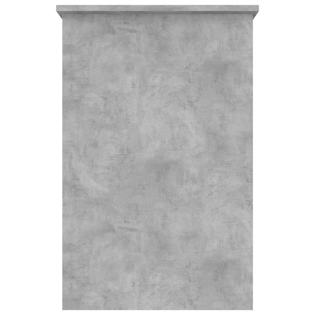 Radni stol siva boja betona 100 x 50 x 76 cm konstruirano drvo