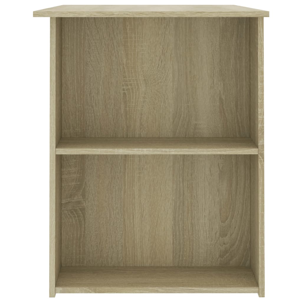 Radni stol boja hrasta sonome 110 x 60 x 73 cm od iverice