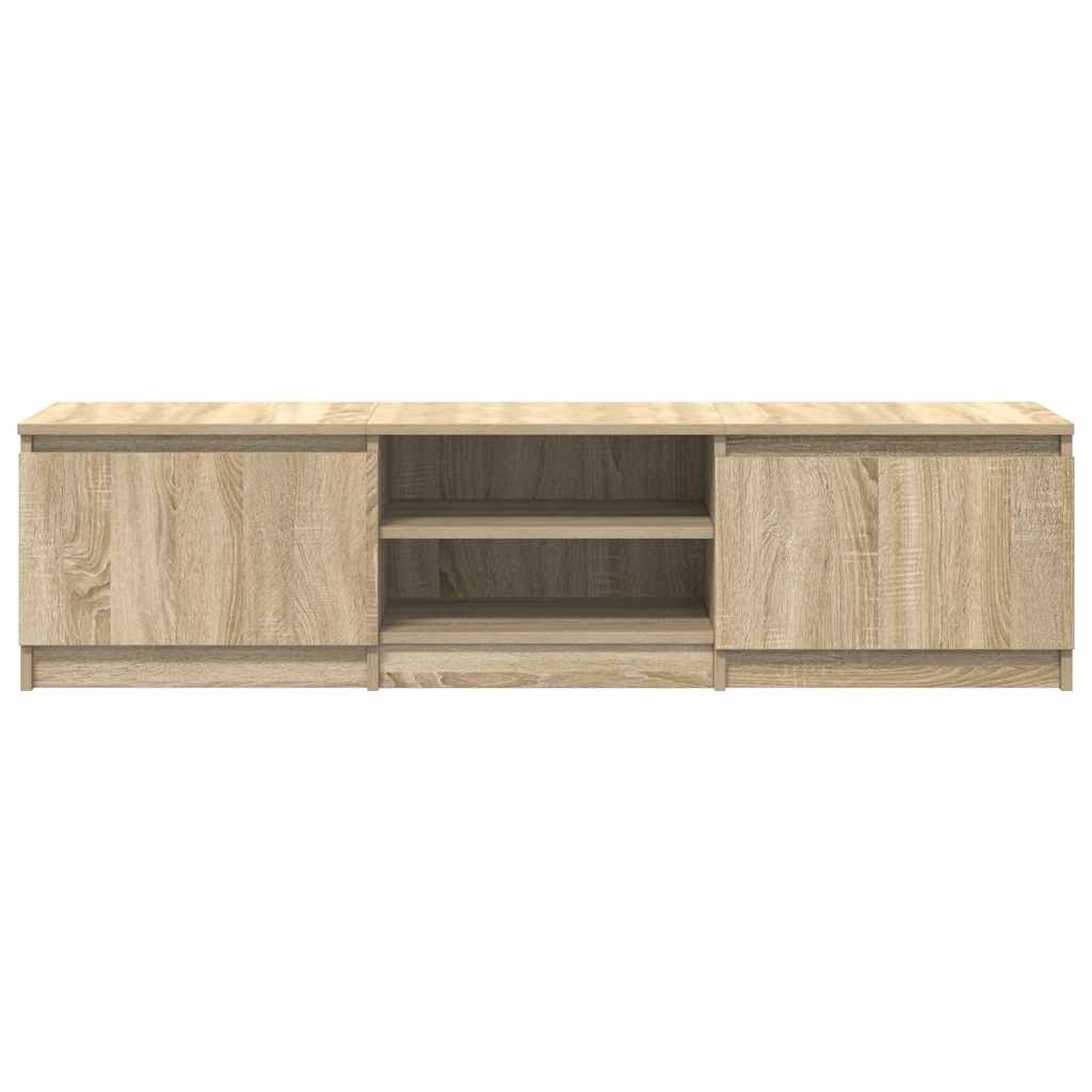 TV ormarić boja hrasta sonome 140x40x35,5 cm konstruirano drvo