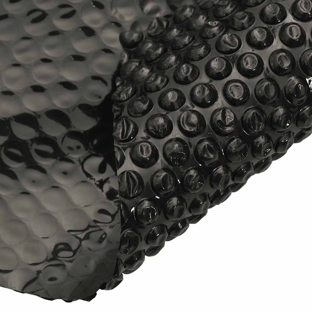 Pokrivač za bazen crni 450 x 220 cm PE