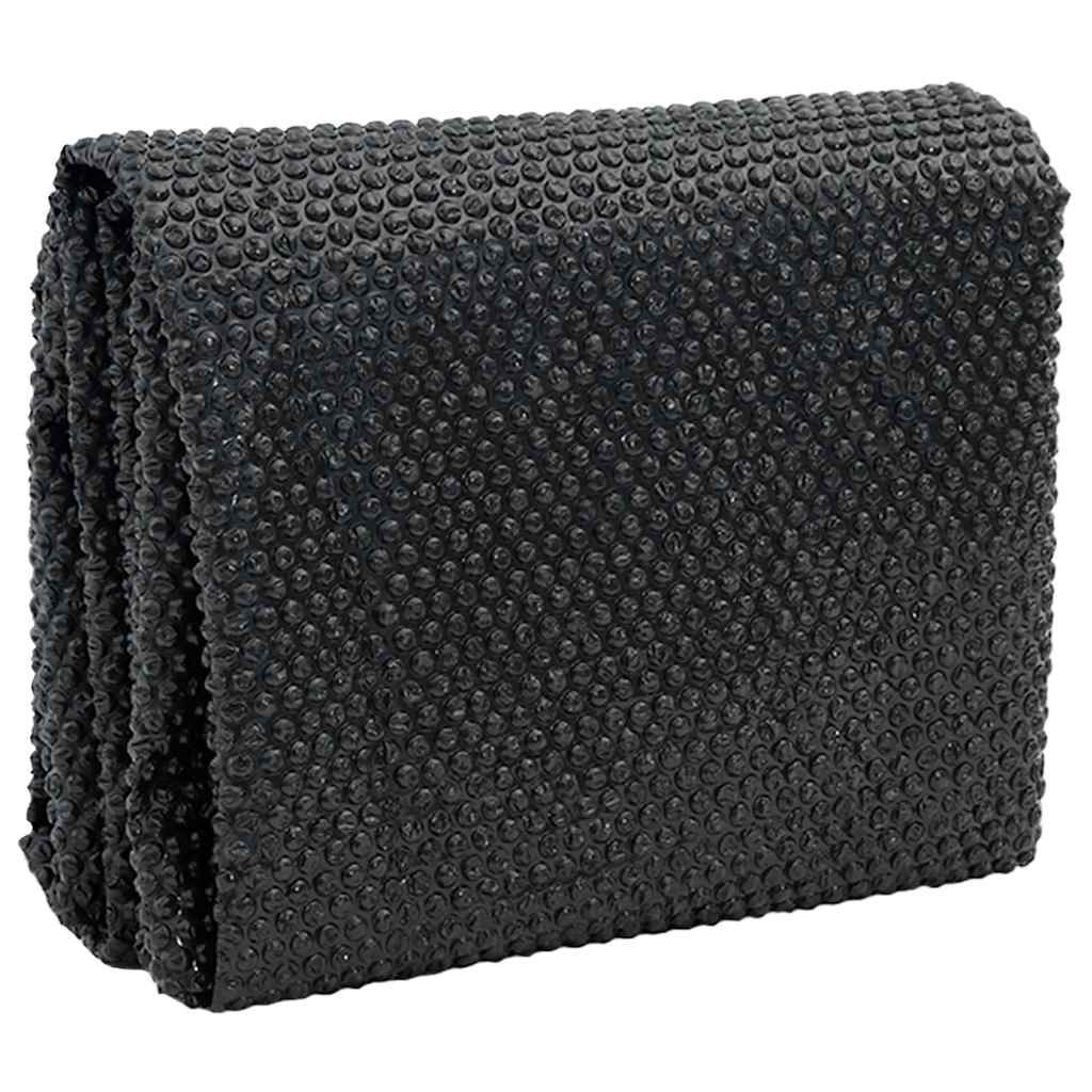 Pokrivač za bazen crni 549 x 274 cm PE