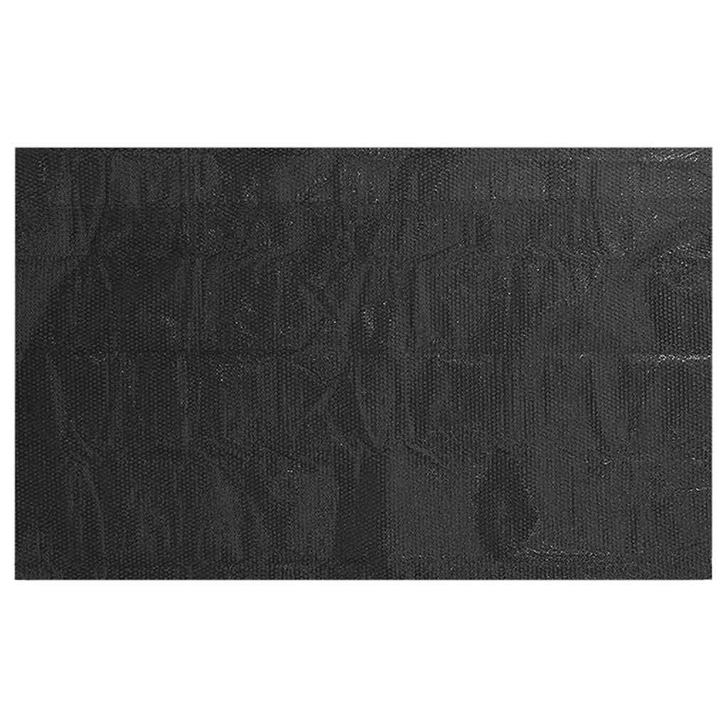 Pokrivač za bazen crni 975 x 488 cm PE