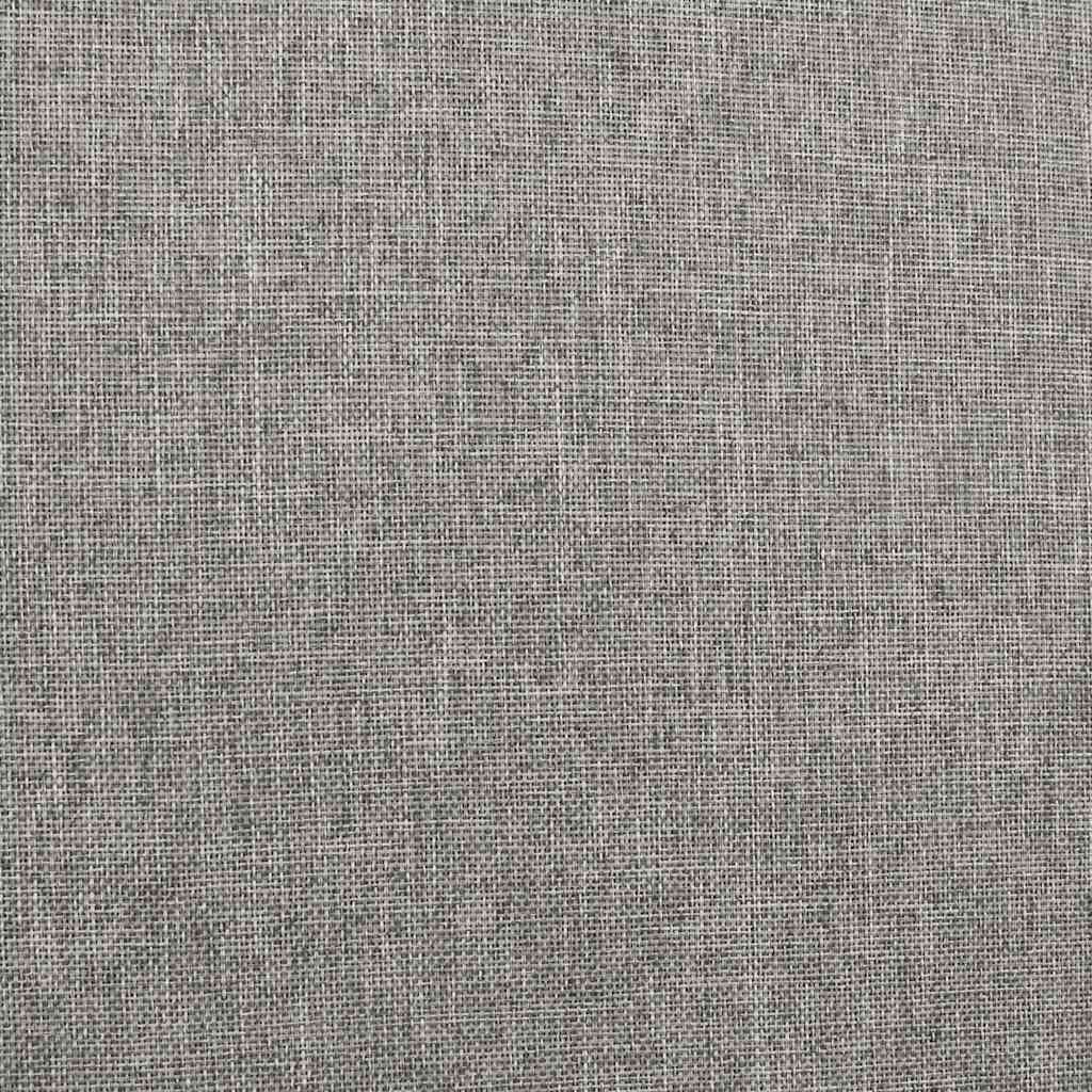 Hidraulični okvir za krevet od tkanine svjetlosivi 120 x 200 cm