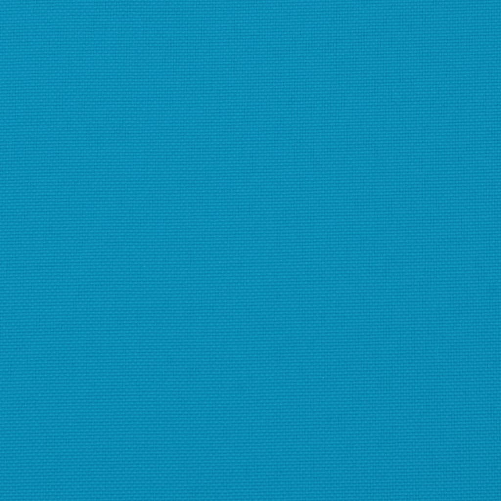 Jastuci za vrtne stolice 4 kom plavi 100 x 50 x 3 cm od tkanine