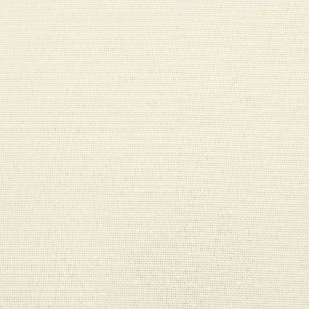 Jastuci za vrtne stolice 4 kom krem 40x40x4 cm od tkanine