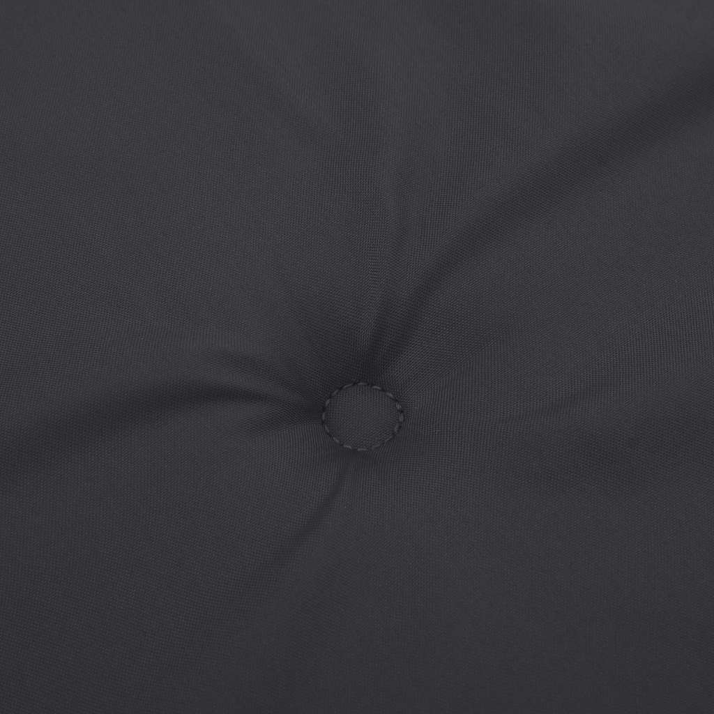 Jastuci za vrtne stolice 2 kom crni 50x50x4 cm tkanina Oxford