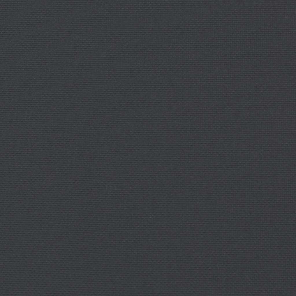 Jastuci za vrtne stolice 2 kom crni 50x50x4 cm tkanina Oxford