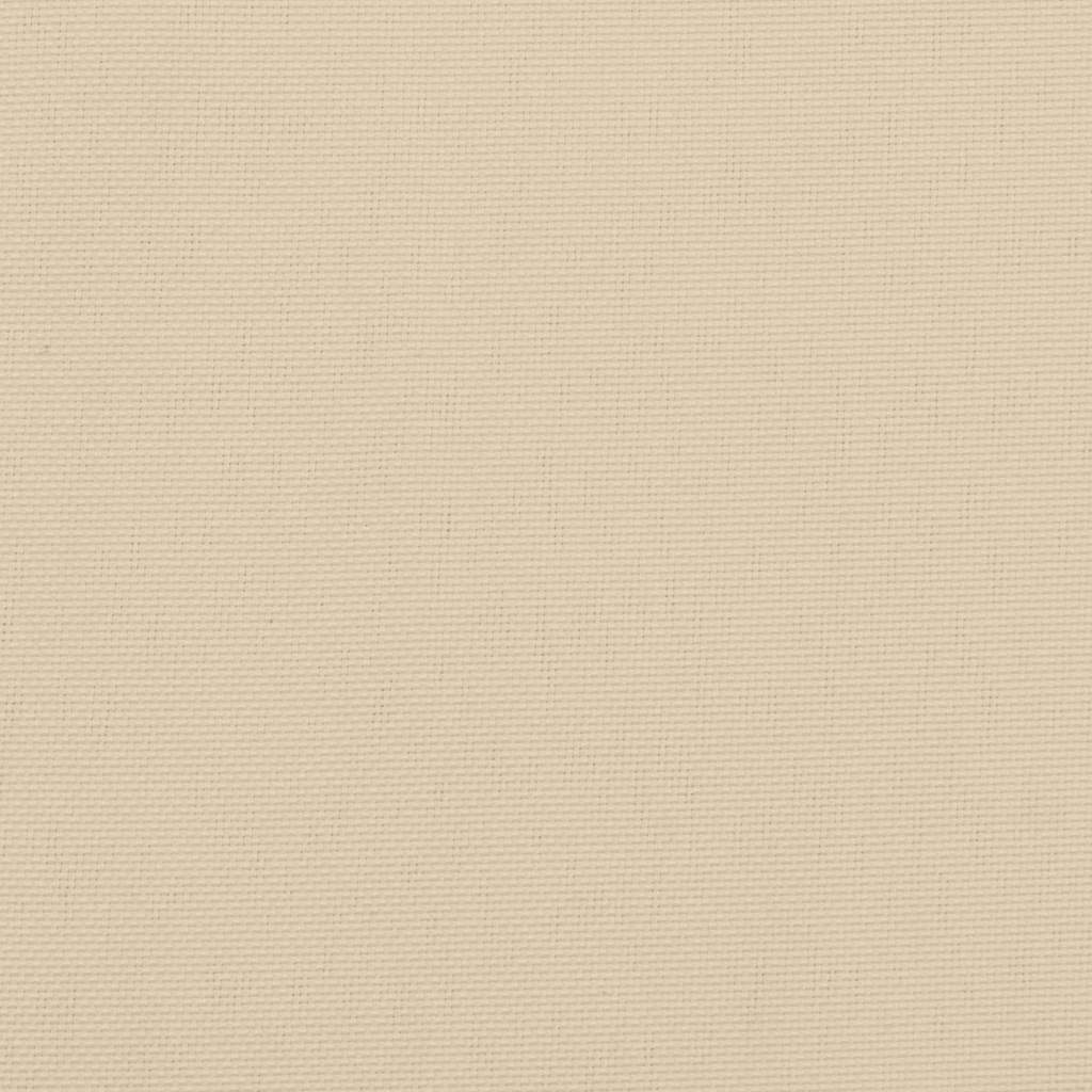 Jastuk za vrtnu klupu bež 180 x 50 x 3 cm od tkanine Oxford