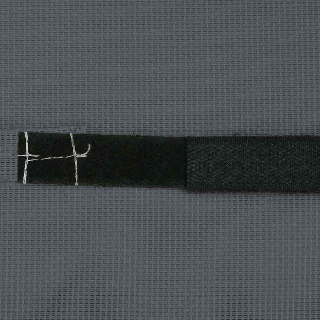Naslon za glavu za ležaljku sivi 40 x 7,5 x 15 cm od tekstilena
