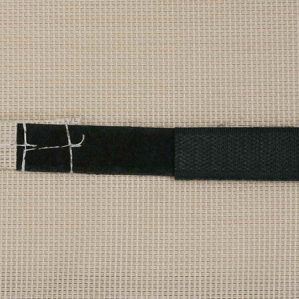 Naslon za glavu za ležaljku krem 40 x 7,5 x 15 cm od tekstilena