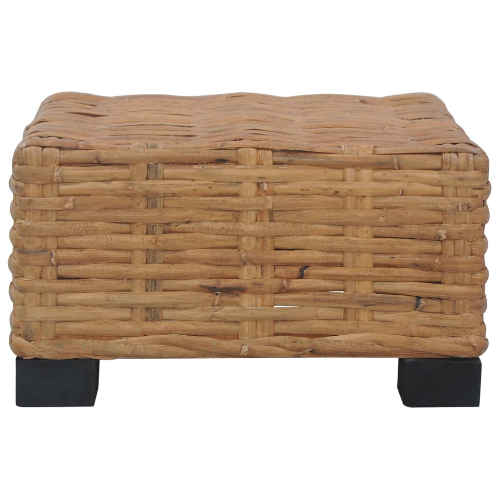 Stolić za kavu 47 x 47 x 28 cm od prirodnog ratana