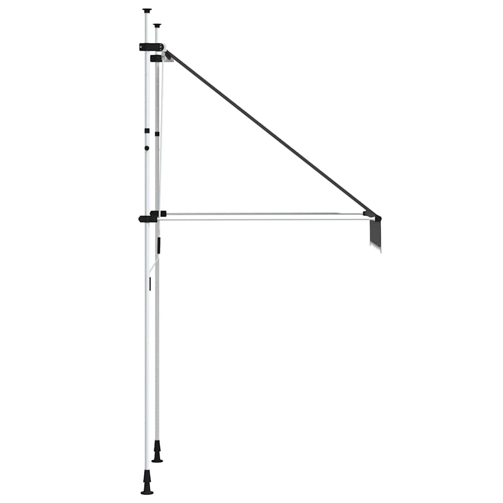 Tenda na ručno uvlačenje 100 cm antracit