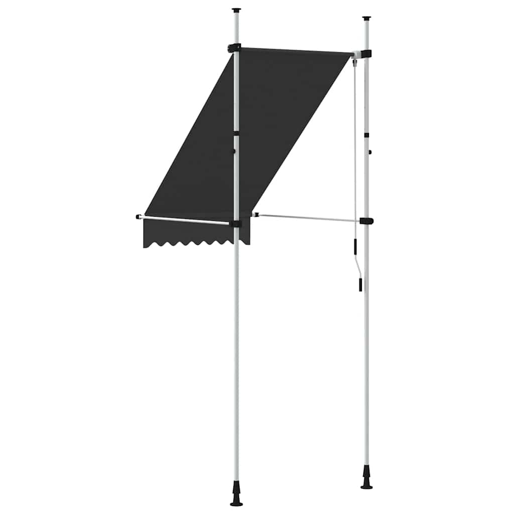 Tenda na ručno uvlačenje 100 cm antracit