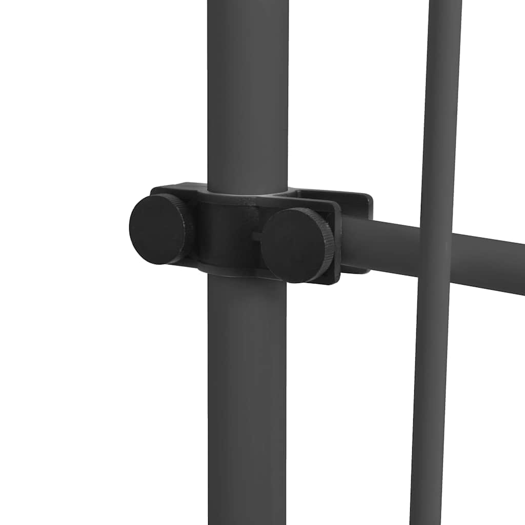 Tenda na ručno uvlačenje s LED svjetlima 350 cm krem