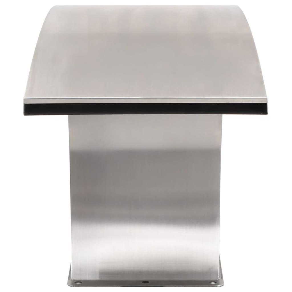 Fontana za bazen s LED svjetlima nehrđajući čelik 30x60x45 cm