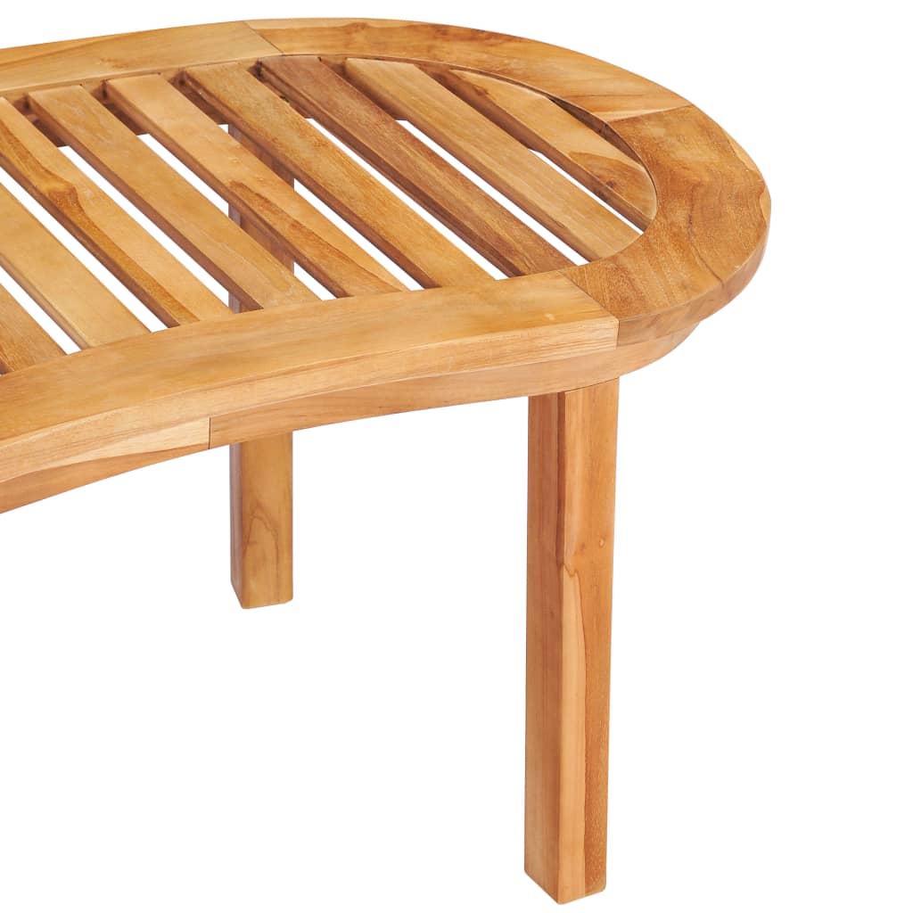 Stolić za kavu 90 x 50 x 45 cm od masivne tikovine