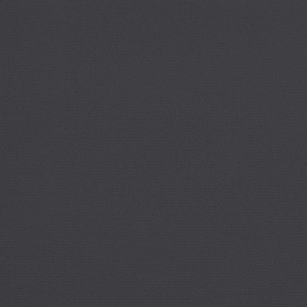 Vanjski suncobran s aluminijskim stupom 270 cm crni