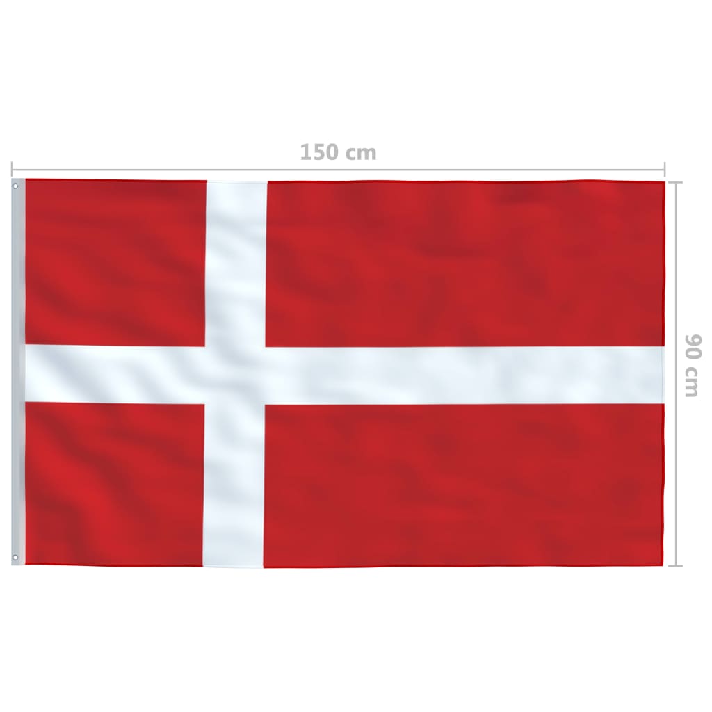 Danska zastava 90 x 150 cm