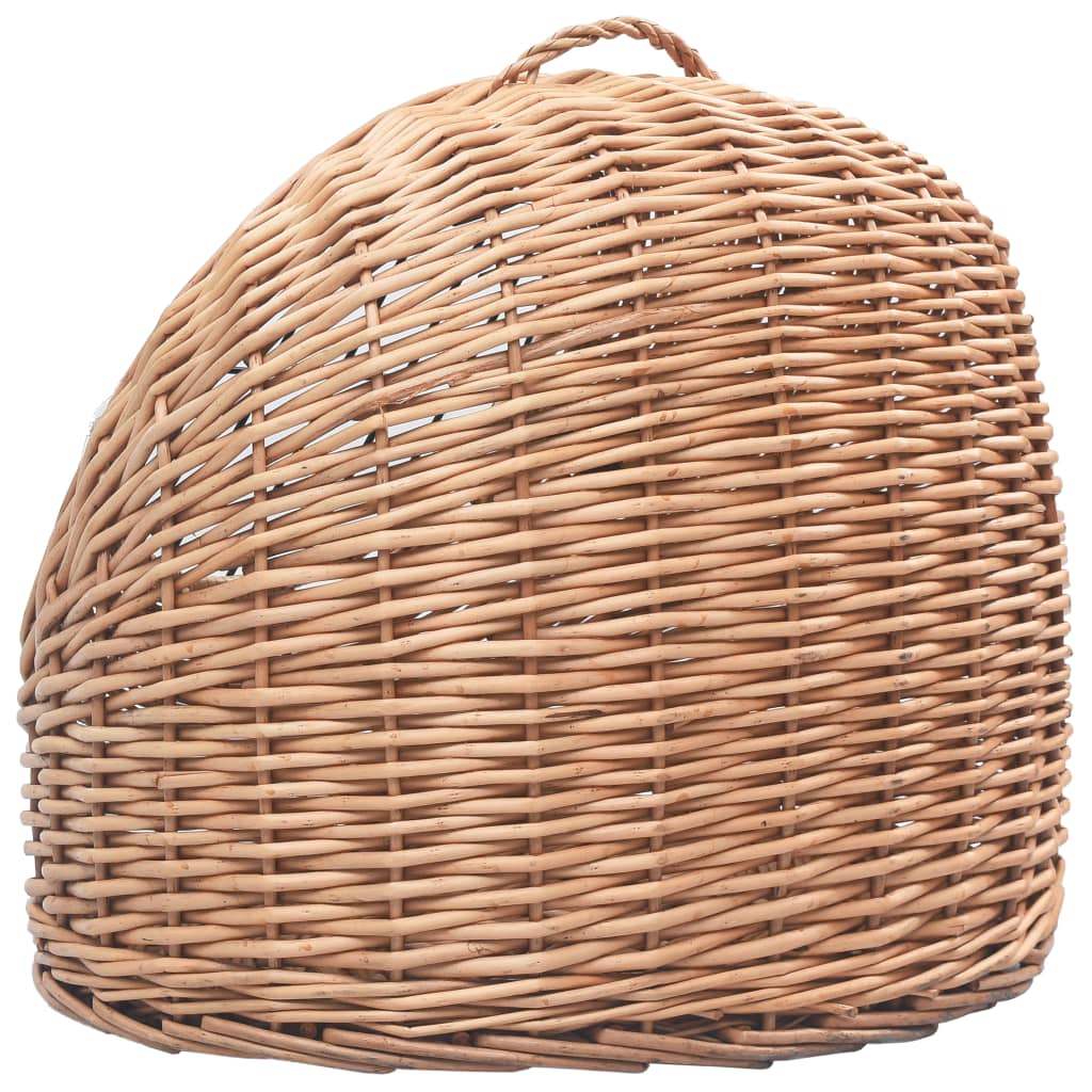 Transporter za mačke 60 x 45 x 45 cm od prirodne vrbe