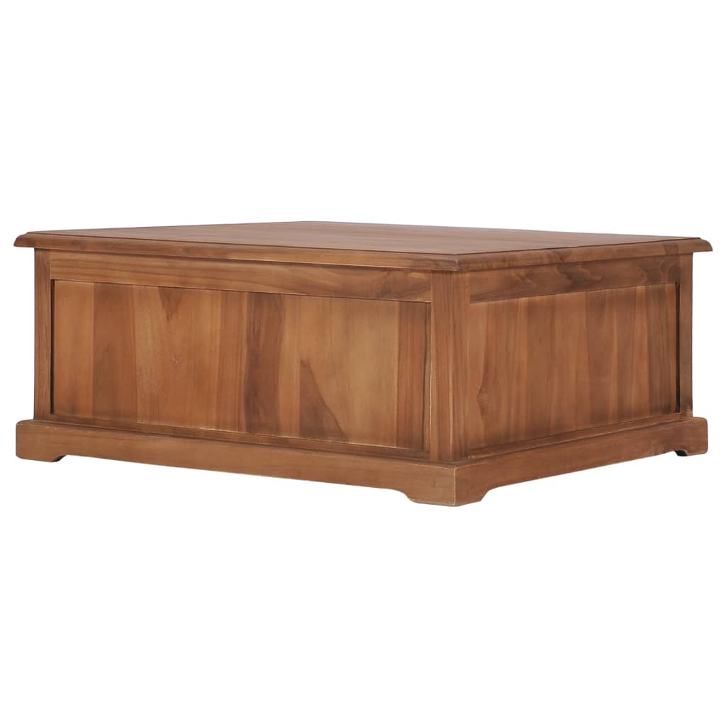 Stolić za kavu 68 x 68 x 30 cm od masivne tikovine