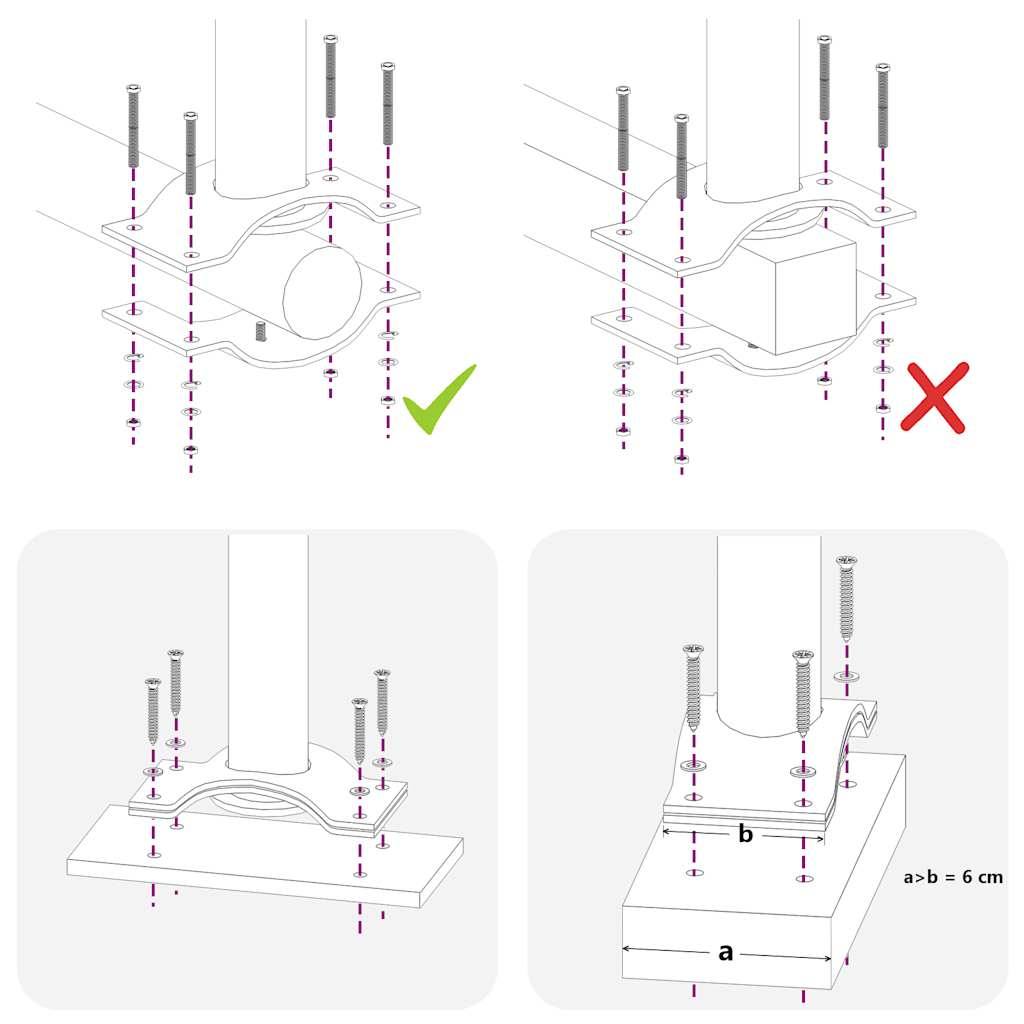 Uvlačiva bočna tenda za terasu 60 x 300 cm crna