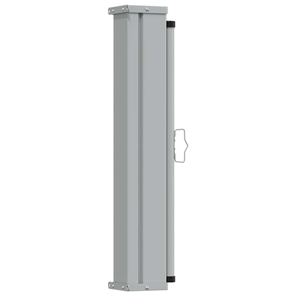 Uvlačiva bočna tenda za terasu 80 x 300 cm krem