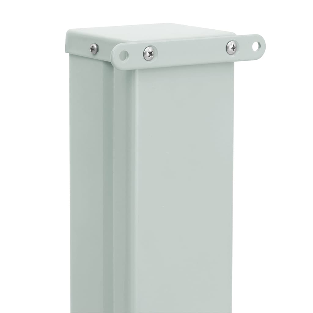 Uvlačiva bočna tenda za terasu 120 x 500 cm siva