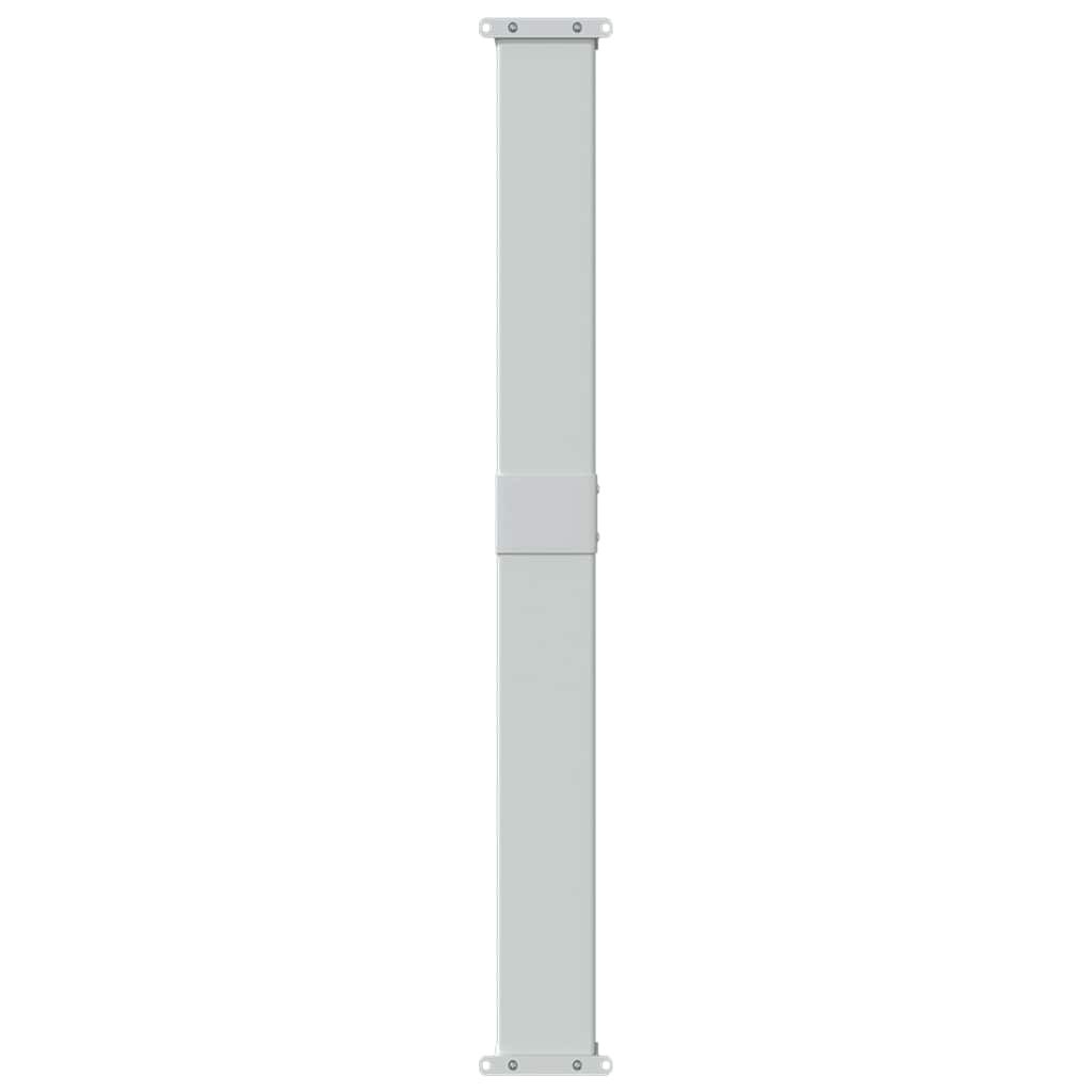 Uvlačiva bočna tenda za terasu 140 x 500 cm plava