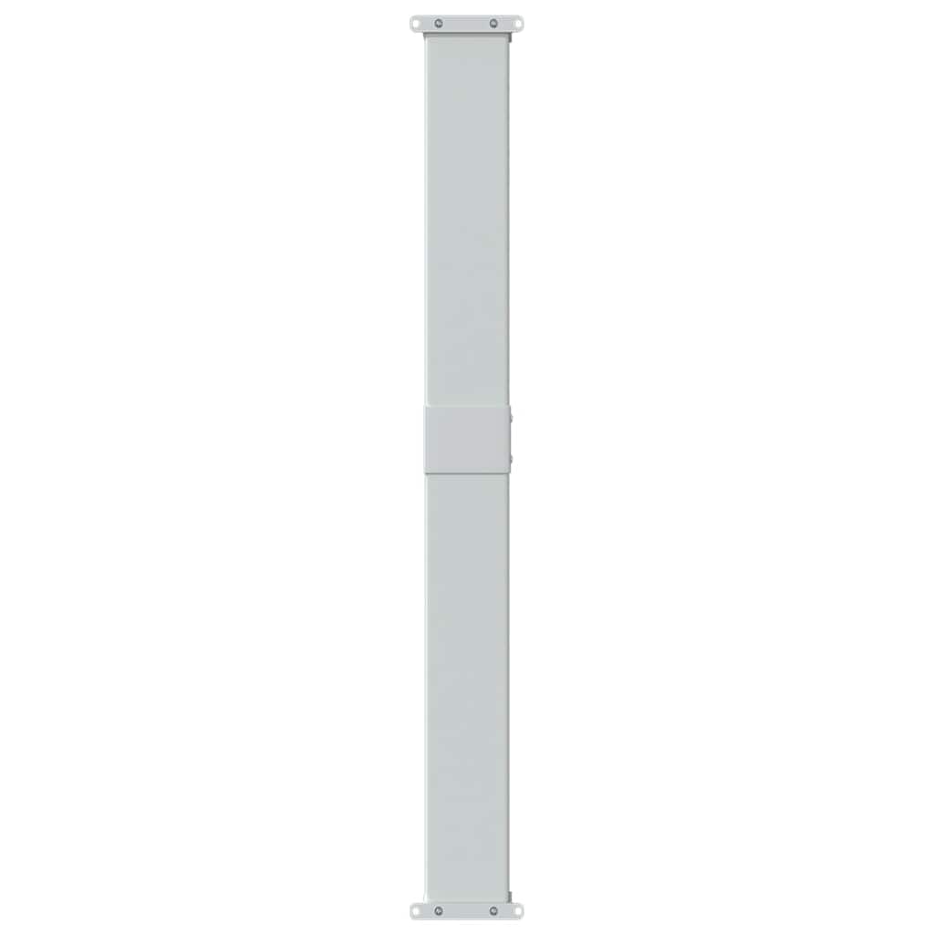 Uvlačiva bočna tenda za terasu 140 x 500 cm crvena