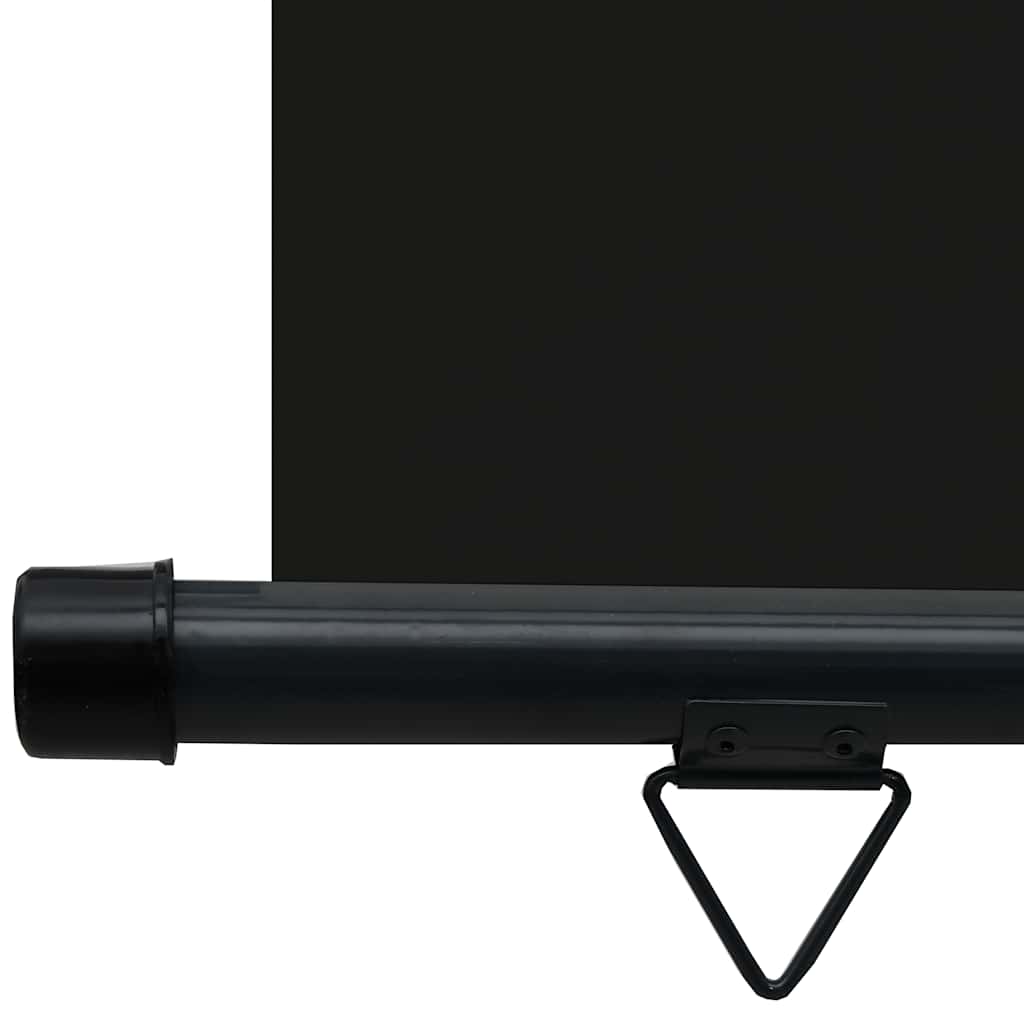 Balkonska bočna tenda 65 x 250 cm crna