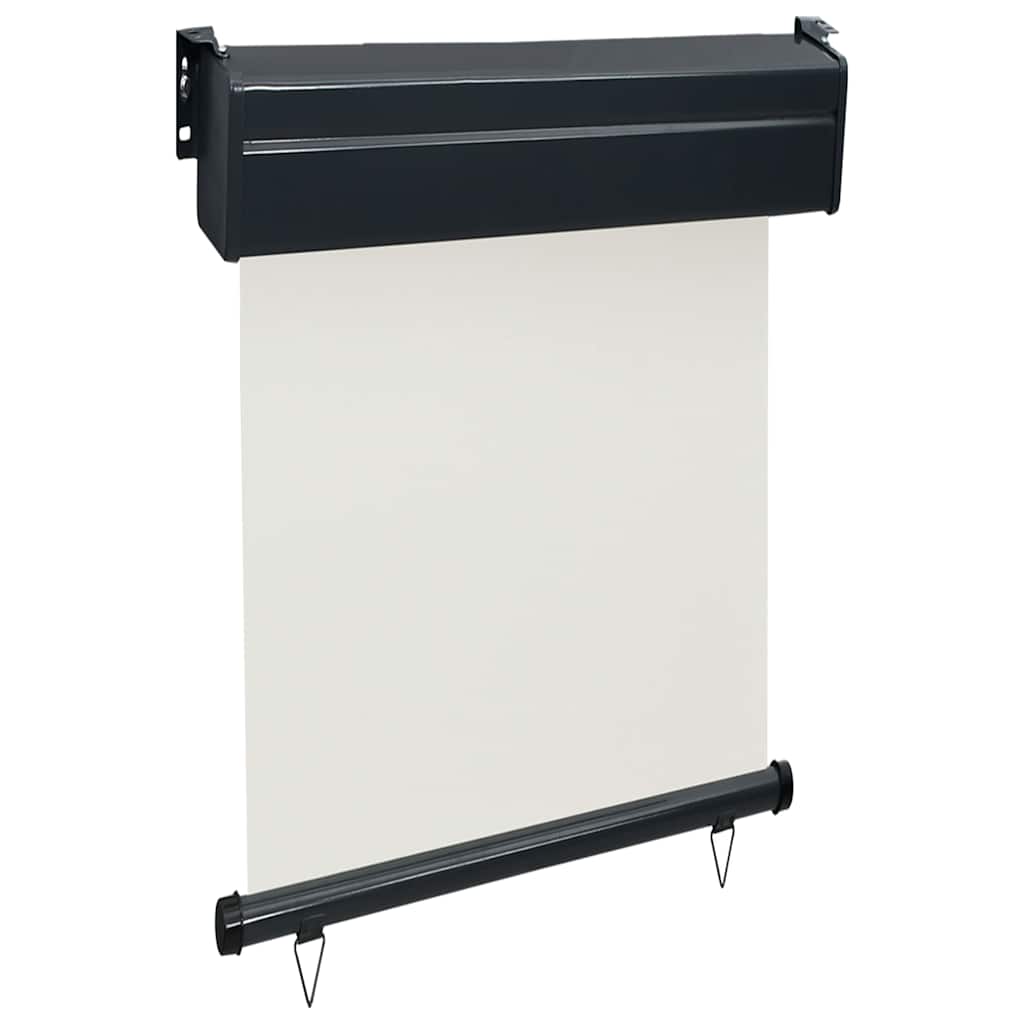 Balkonska bočna tenda 65 x 250 cm krem