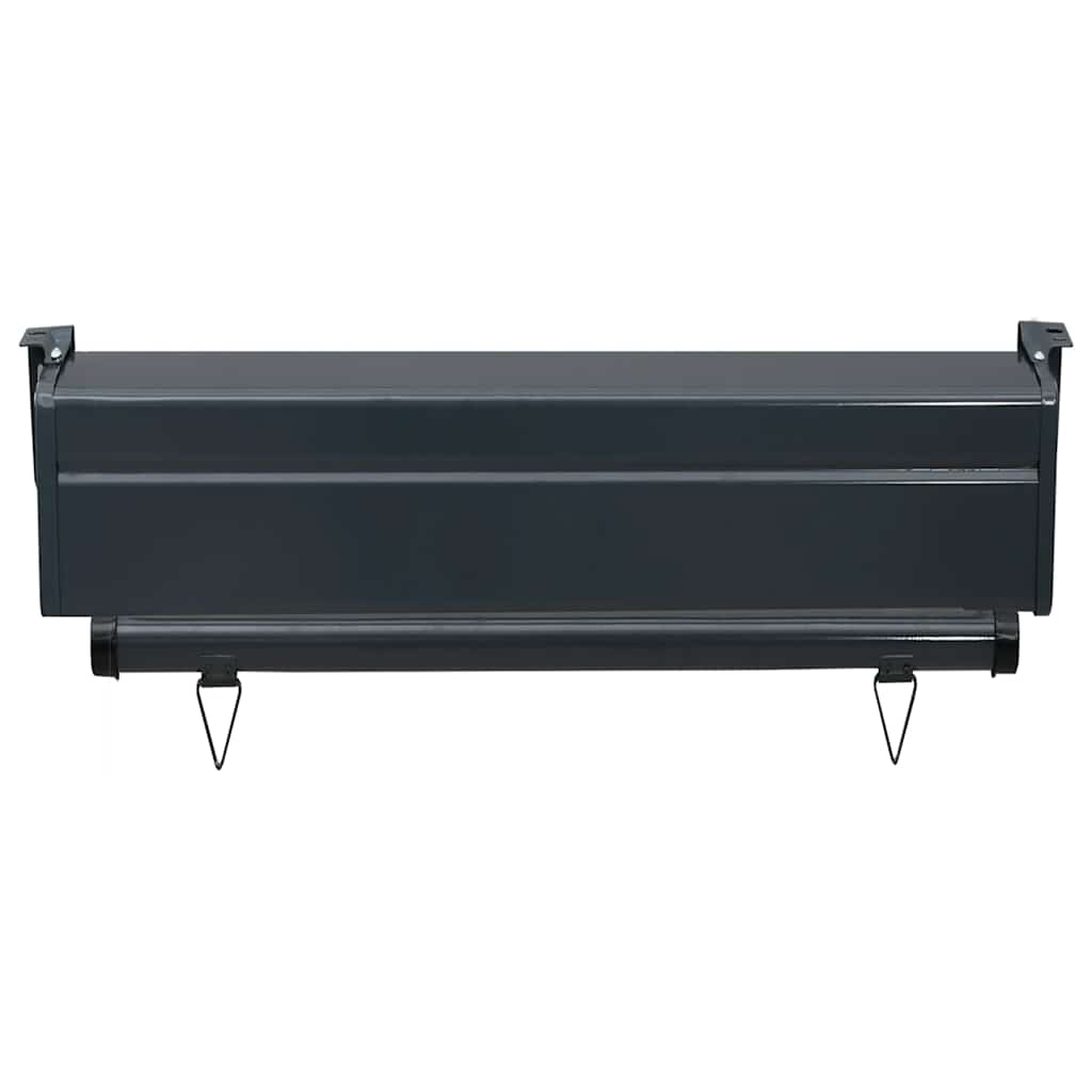 Balkonska bočna tenda 65 x 250 cm smeđa
