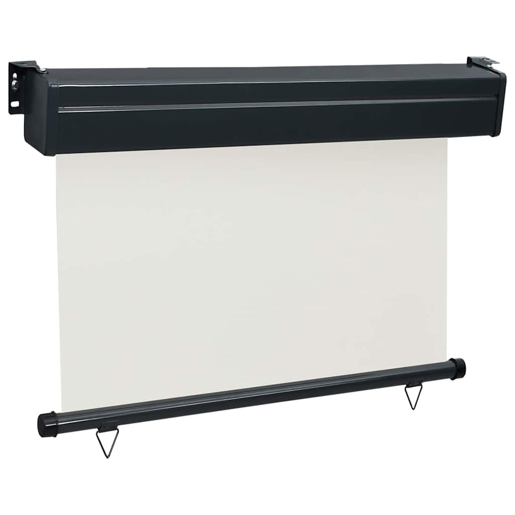 Balkonska bočna tenda 85 x 250 cm krem