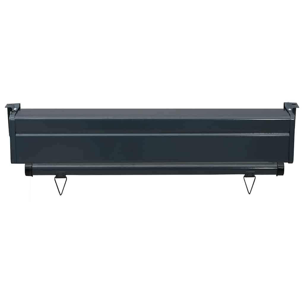 Balkonska bočna tenda 85 x 250 cm krem