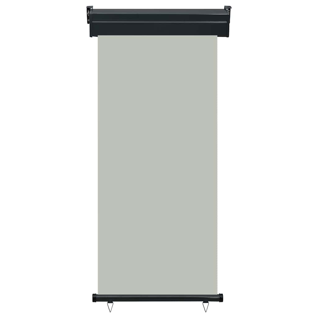 Balkonska bočna tenda 85 x 250 cm siva