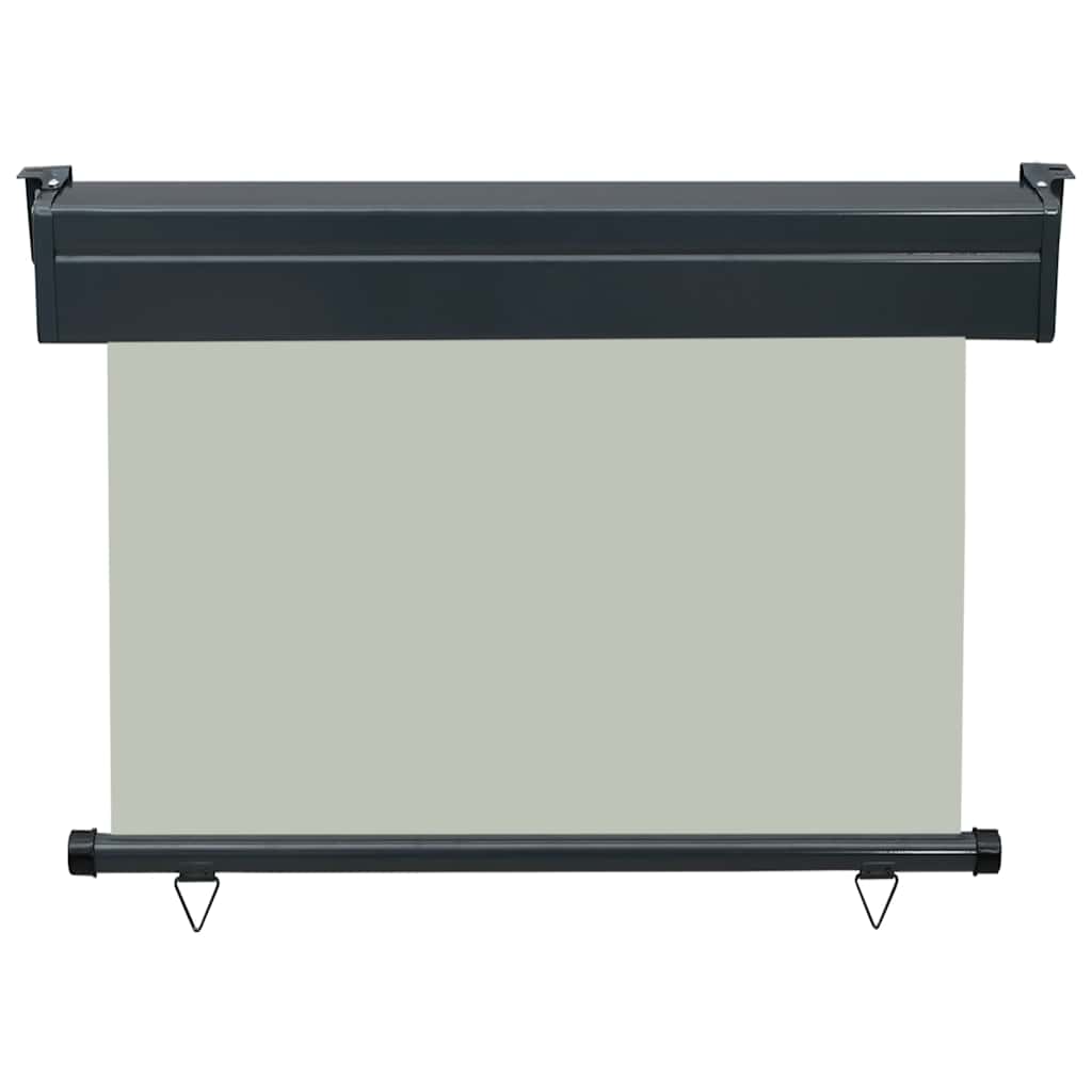 Balkonska bočna tenda 105 x 250 cm siva