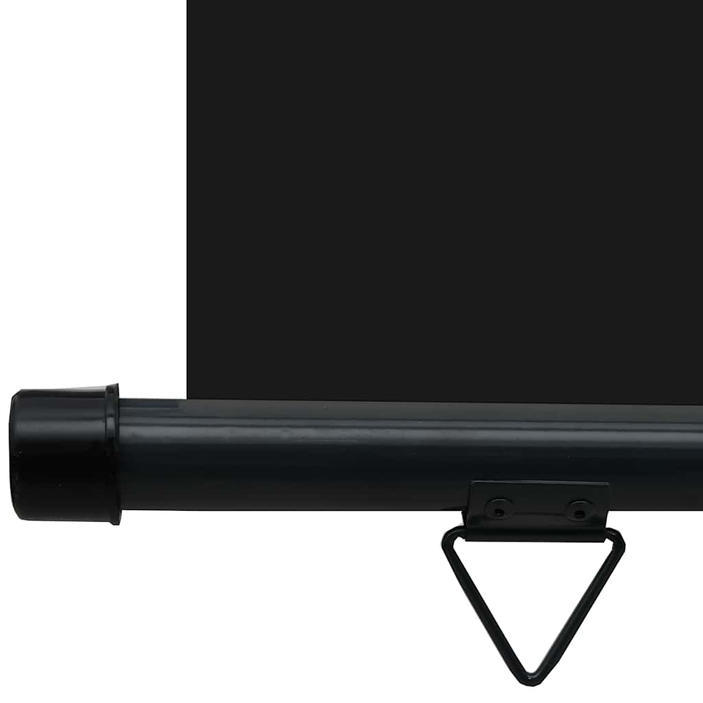 Balkonska bočna tenda 145 x 250 cm crna