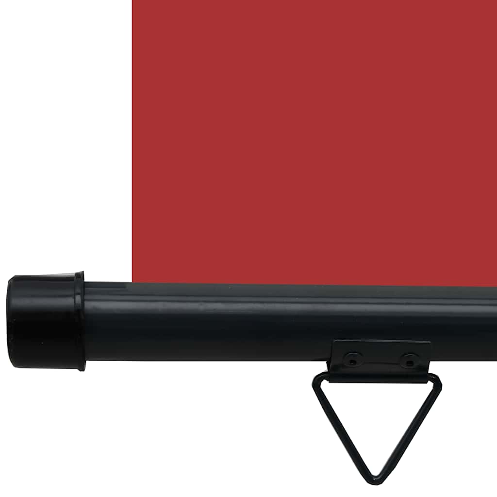 Balkonska bočna tenda 145 x 250 cm crvena