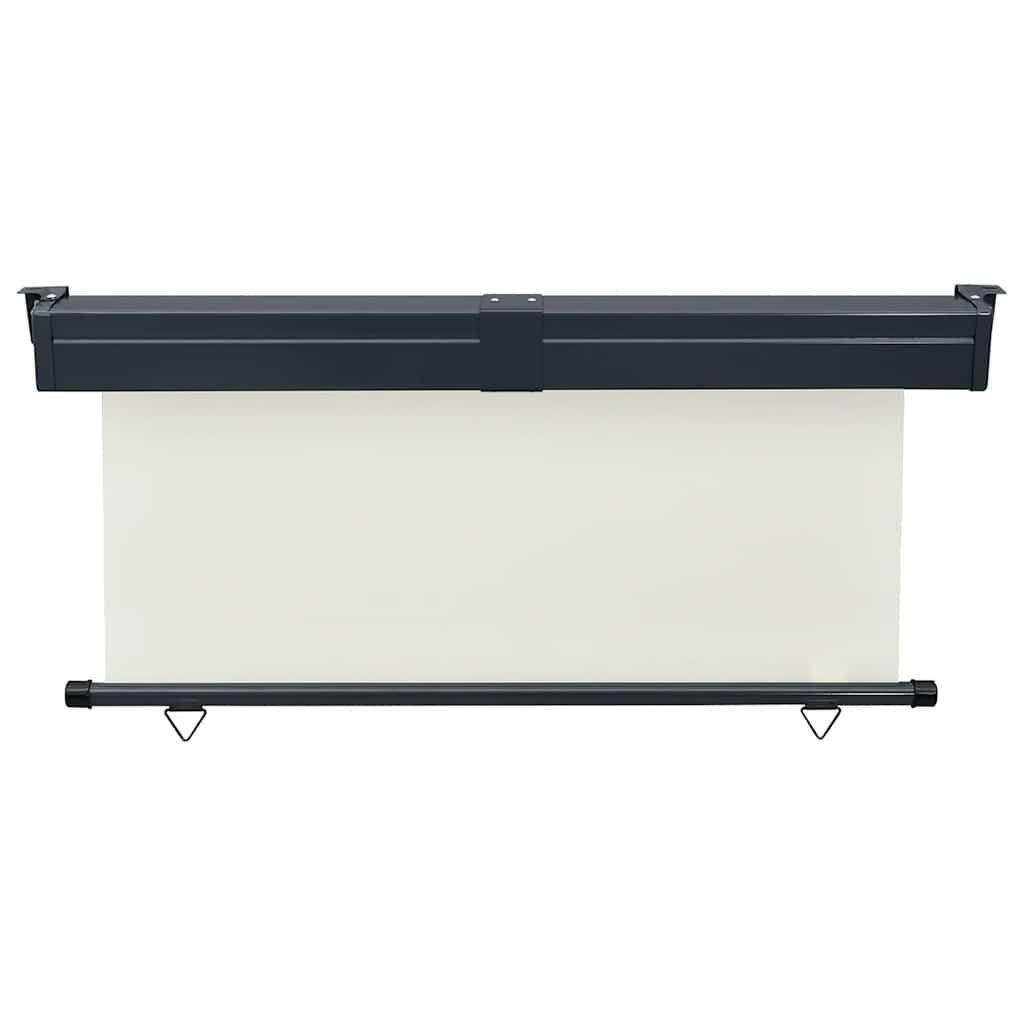 Balkonska bočna tenda 165 x 250 cm krem