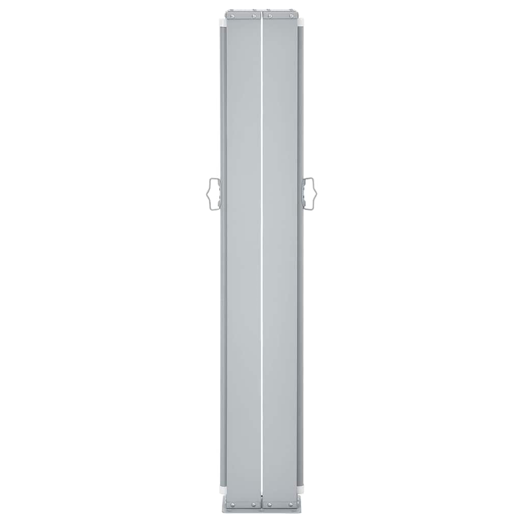 Uvlačiva bočna tenda 100 x 600 cm crvena